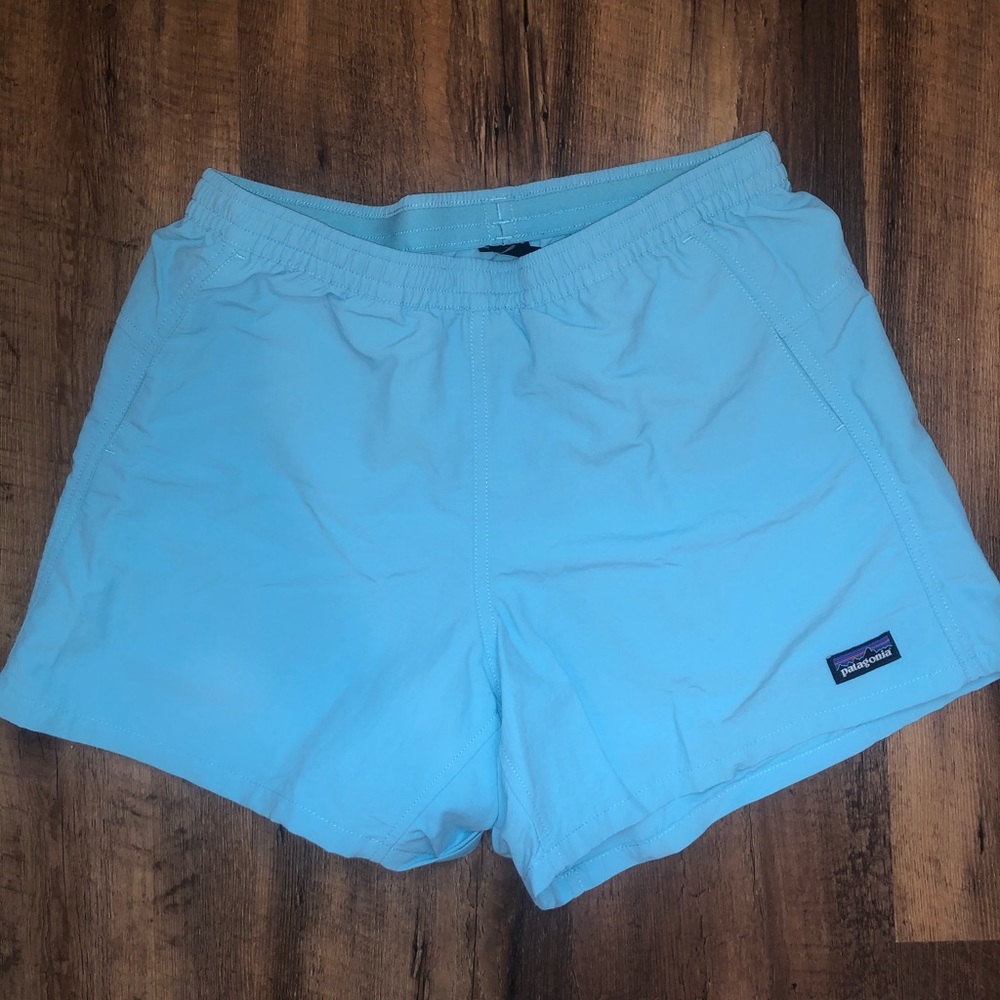 Patagonia Women’s Baggies Light Blue